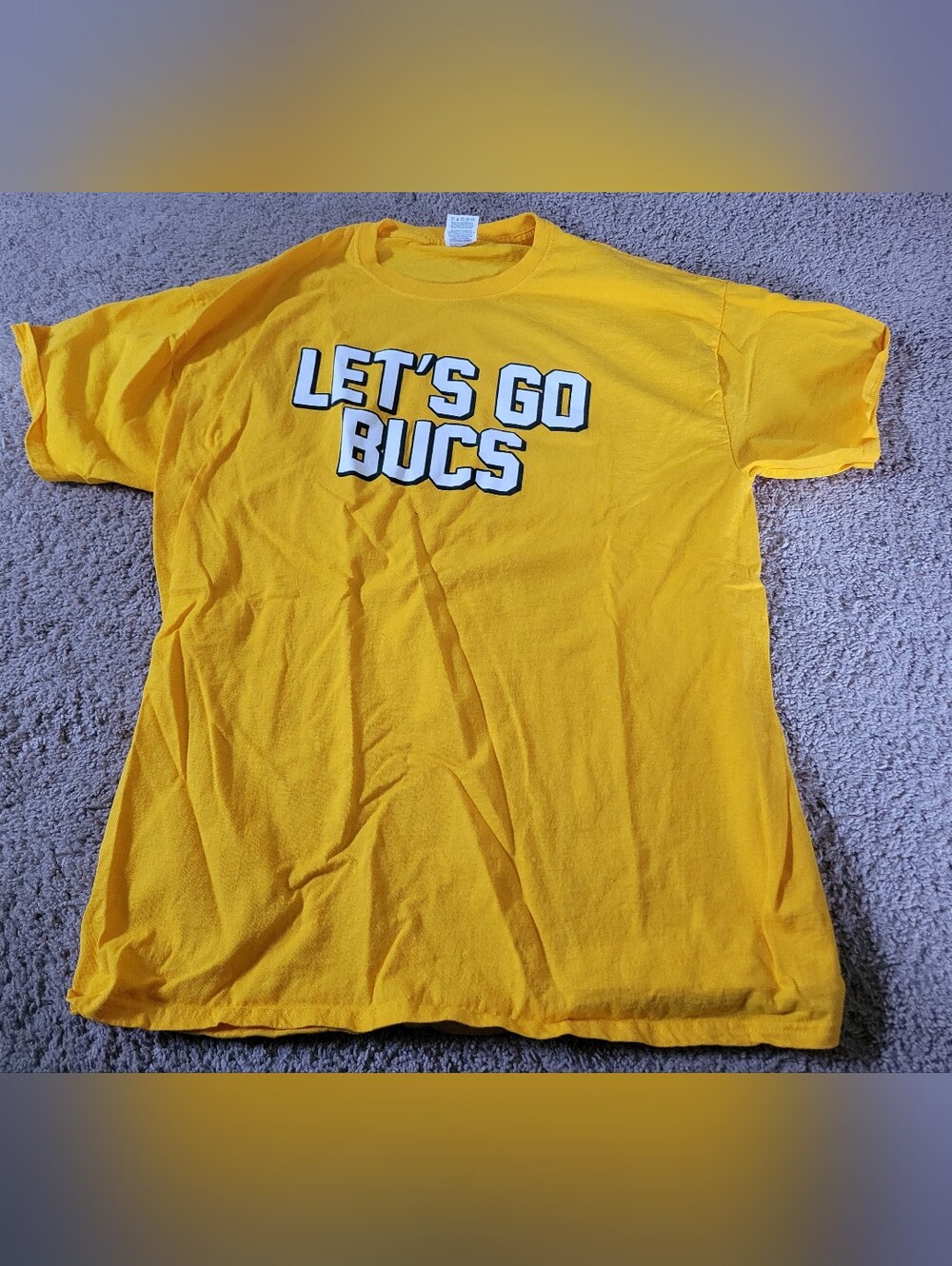 Pittsburgh Pirates MLB Let's Go Bucs Short Sleeve Shirt SGA, Tag Size XL